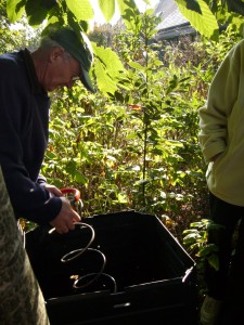 Démonstration de brass' compost