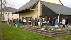 Bourse aux plantes