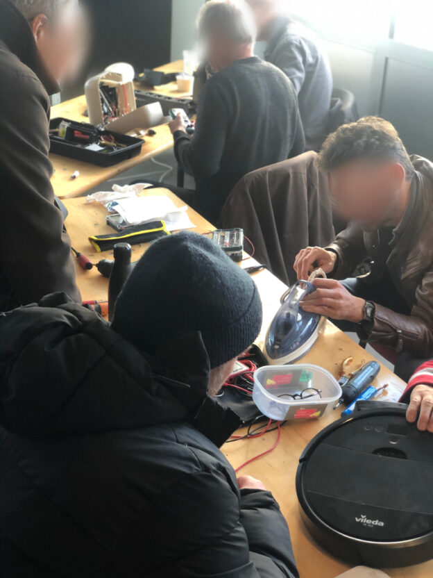 Le Repair’Café s’invite à Saint-Gilles