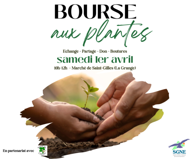 Bourse aux plantes 2023