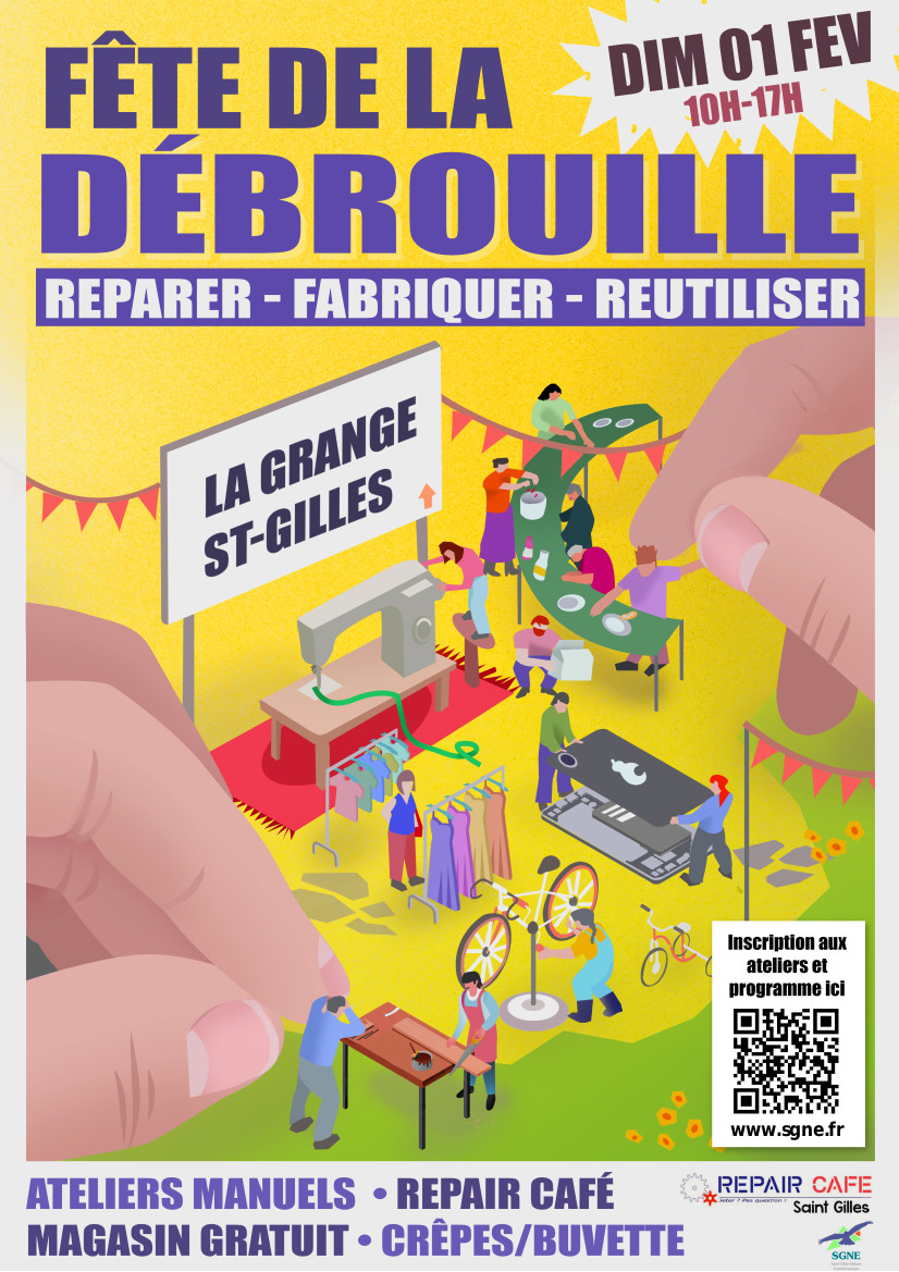 Fête de la Débrouille – Dim 1er février 2026